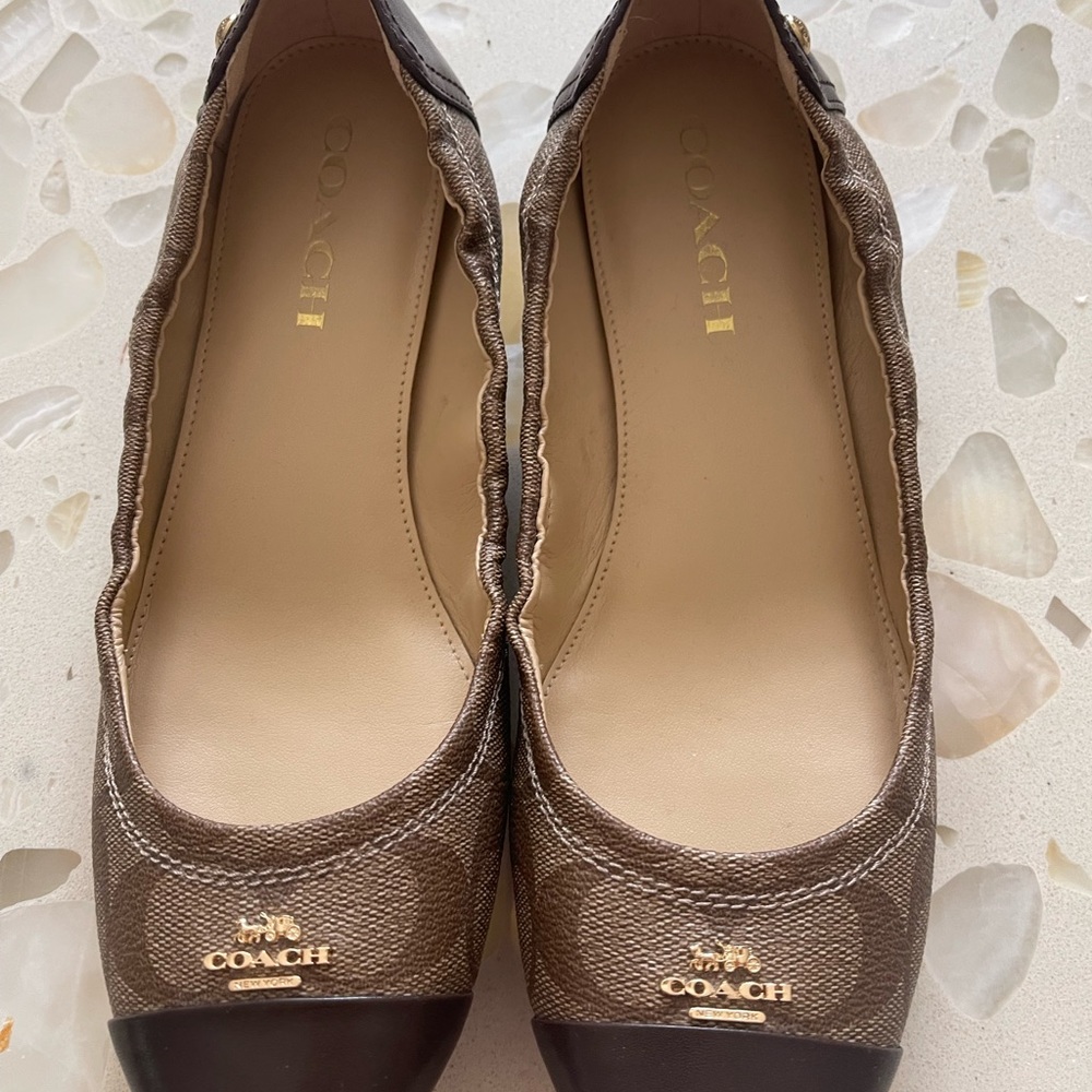 Coach shoes